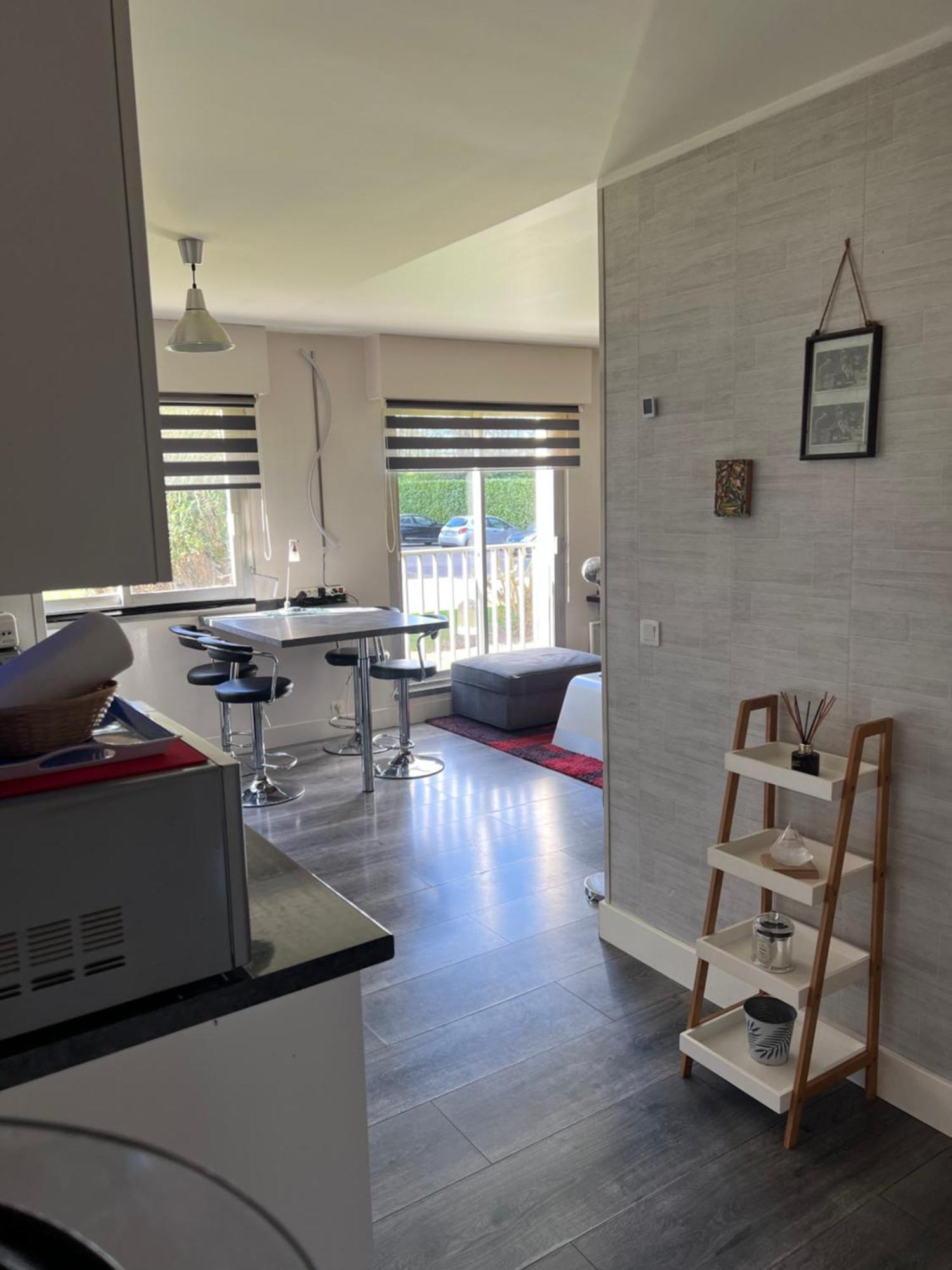 Zenith Stade Parc Expo Palais Des Sports, 2ch 4pers Parking Apartment *