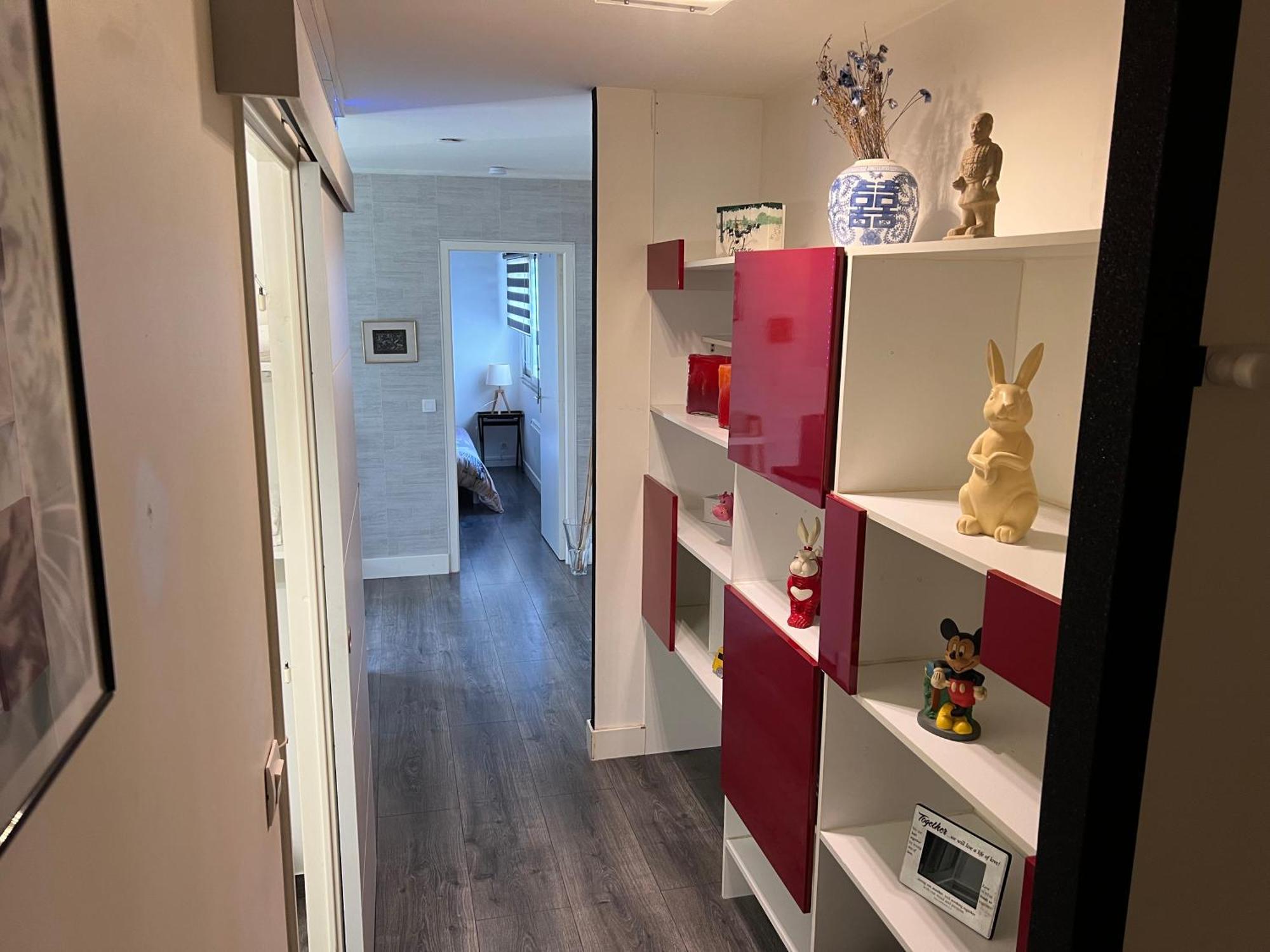 Zenith Stade Parc Expo Palais Des Sports, 2ch 4pers Parking Appartement Caen