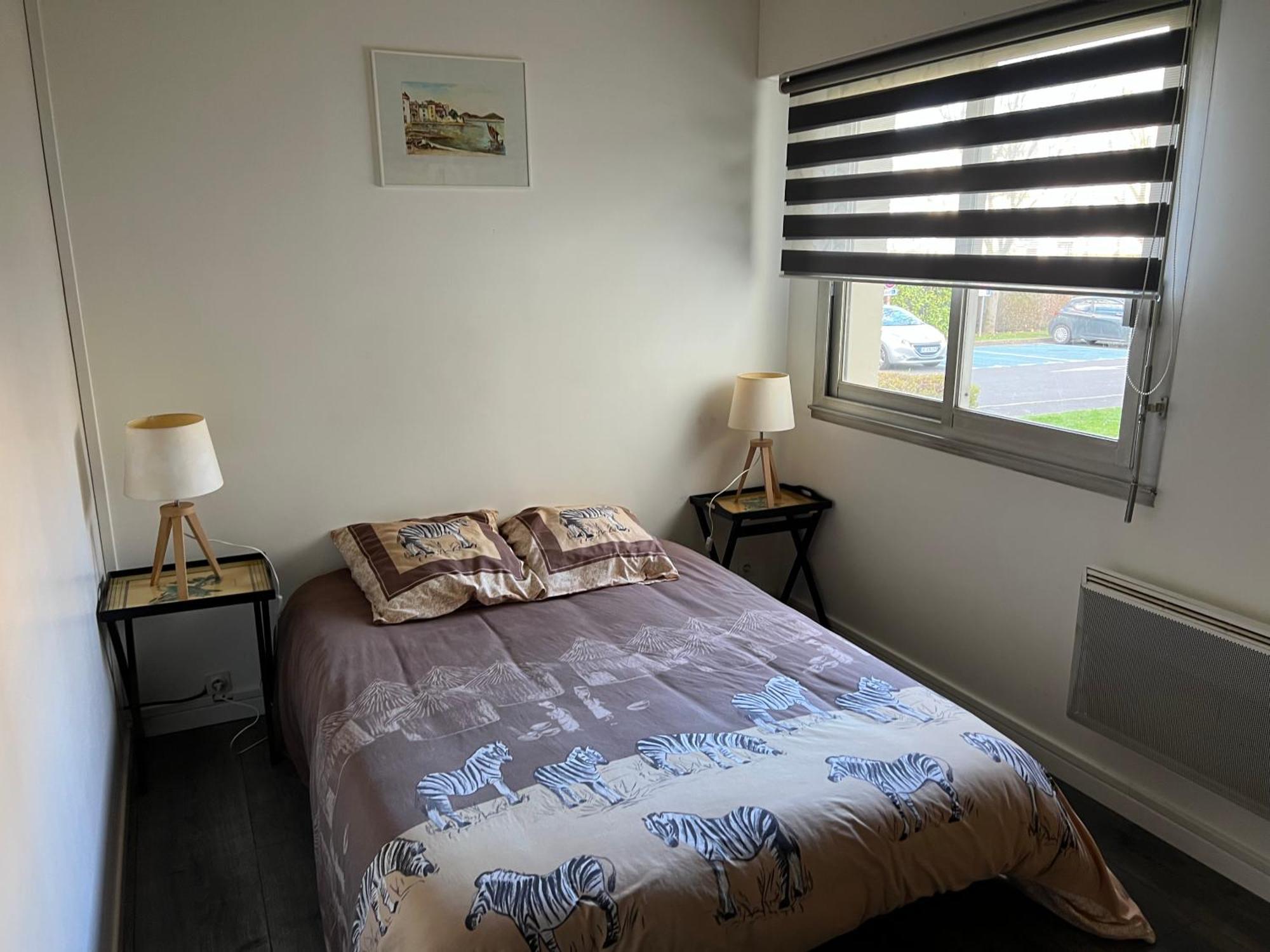 Appartement Zenith Stade Parc Expo Palais Des Sports, 2ch 4pers Parking