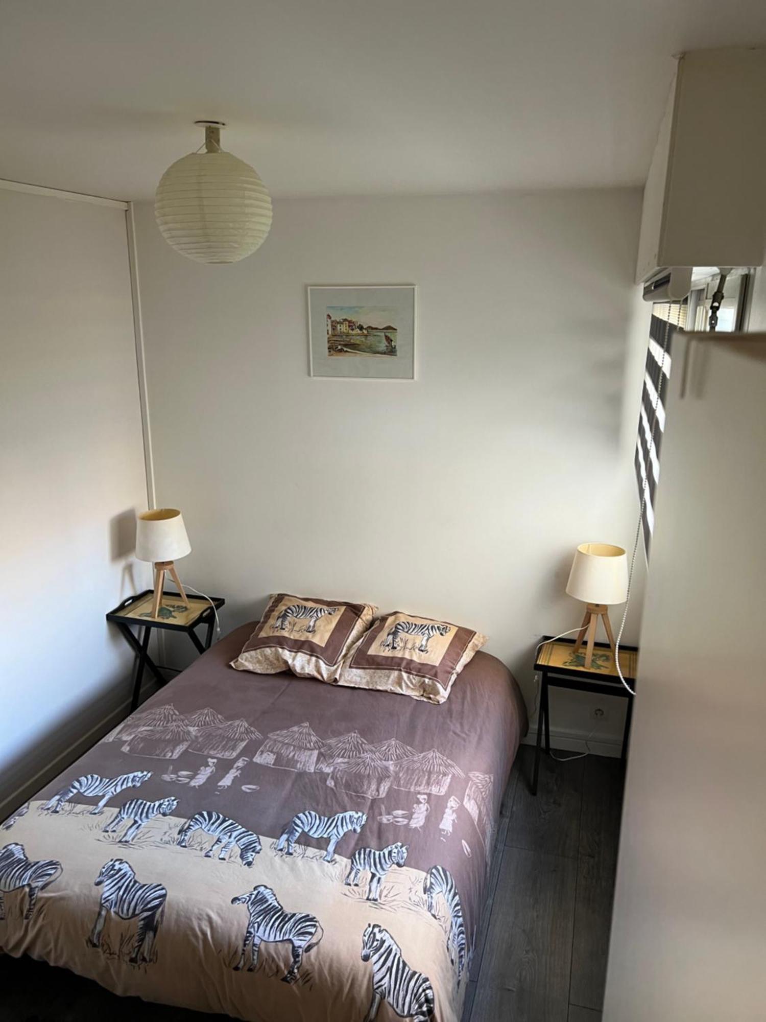 Zenith Stade Parc Expo Palais Des Sports, 2ch 4pers Parking Apartment